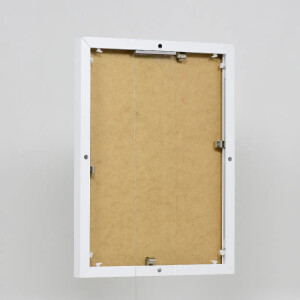 Effect Quadro hliníkový rám 30x45 cm biely s múzejným sklom