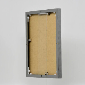 Effect hliníkový rám Quadro 30x45 cm antiksilver s múzejným sklom