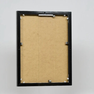 Effect hliníkový rám Quadro 30x45 cm antiksilver s múzejným sklom