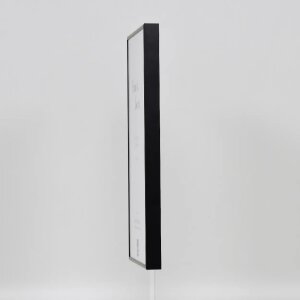 Effect Quadro hliníkový rámček 35x100 cm čierny s múzeálnym sklom