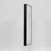Effect Quadro hliníkový rámček 35x100 cm čierny s múzeálnym sklom