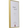 Effect Quadro Aluminiumrahmen 35x50 cm gold mit Museumsglas