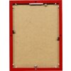 Effect Quadro Aluminium-Bilderrahmen 45x60 cm rot mit Museumsglas
