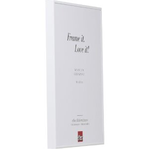 Effect Fotorámik Quadro 45x80 cm biely s múzeckým sklom