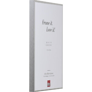 Effect Alumíniový fotorámik Quadro 45x80 cm strieborný lesklý muzejné sklo