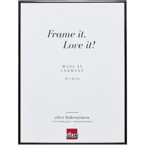 Effect Quadro Aluminium-Bilderrahmen 50x60 cm antiksilber...