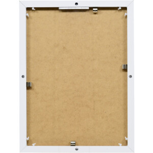 Effect Alumiíniový fotorámik Quadro 60x60 cm biely s múzejným sklom MDF