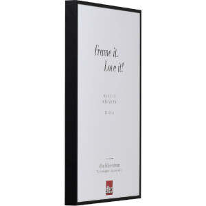 Effect Quadro fotorámik 59,4x84,1 cm čierny s múzejným sklom