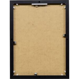 Effect Quadro fotorámik 70x70 cm čierny s múzejným sklom