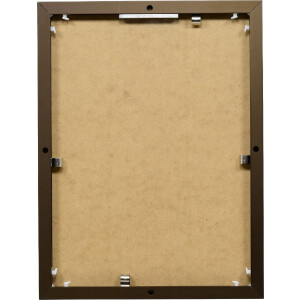 Effect Quadro fotorámik 70x70 cm bronz s muzejným skлом