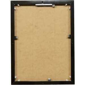 Effect Bilderrahmen Quadro 70x70 cm antiksliver Museumsglas