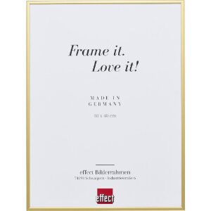 Effect Aluminium Bilderrahmen Quadro 61x91,5 cm gold...