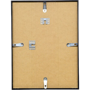 Effect fotorámik z anodizovaného hliníka, série 1, čierny, 20 x 28 cm