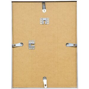 effect Bilderrahmen Aluminium Serie 1 Museumsglas silber 20 x 30 cm