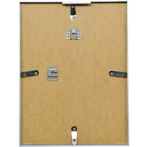 Effect Aluminium-Fotorámik Serie 2, stříbrný, museumské sklo, 25x60 cm