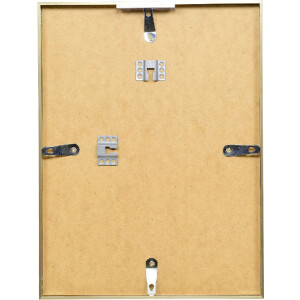 Effect Aluminiový fotorámik série 2 s muzejným sklom, zlatý, 25x80 cm