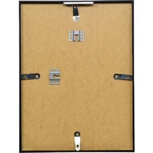 Effect Aluminium fotorámik série 2 s muzeálkou sklenou čierny 28x35 cm