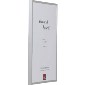 Effect Aluminiumový fotorámik série 2 s muzejným sklom, strieborný, 50x65 cm