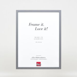 Efekt drevený rám profil 35 antracit 25x60 cm múzejné sklo
