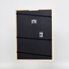 Efektný rám na obrazy z masívneho dreva profil 39 biely 13x18 cm múzejné sklo