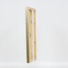 Effect Holz-Bilderrahmen Profil 41 Antiksilber 13x18 cm Museumsglas