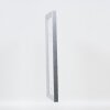 Effect Holz-Bilderrahmen Profil 41 Silber 18x27 cm mit Museumsglas
