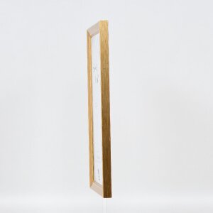 Effect Holzbilderrahmen Profil 41 Antikgold 18x27 cm Museumsglas