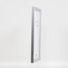 Effect Holz-Bilderrahmen Profil 41 Silber 18x32 cm Museumsglas