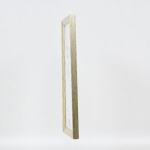 Effect Holz-Bilderrahmen Profil 41 Antiksilber 24x30 cm Museumsglas
