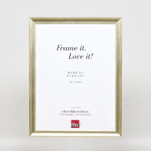 Effect Holz-Bilderrahmen Profil 41 Antiksilber 24x30 cm Museumsglas