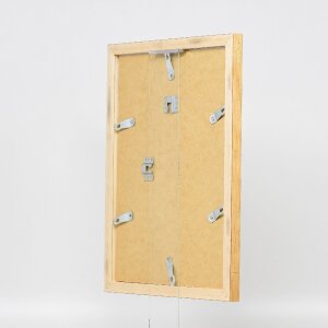 Effect Holz-Bilderrahmen Profil 41 Antikgold 25x30 cm Museumsglas