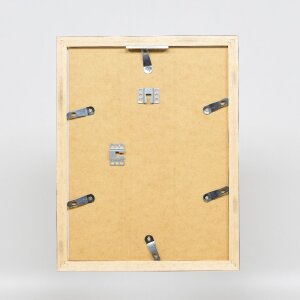 Effect Holz-Bilderrahmen Profil 41 Antikgold 25x60 cm Museumsglas