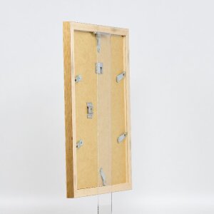 Effect Holz-Bilderrahmen Profil 41 Antikgold 25x60 cm Museumsglas