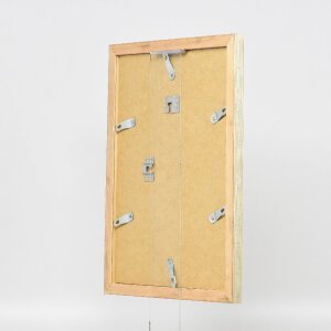 Effect Holz-Bilderrahmen Profil 41 Antiksilber 29,7x42 cm Museumsglas