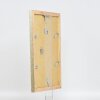 Effect Holz Bilderrahmen Profil 41 Antiksilber 35x100 cm Museumsglas