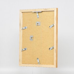 Effect Holz-Bilderrahmen Profil 41 Antikgold 40x60 cm Museumsglas