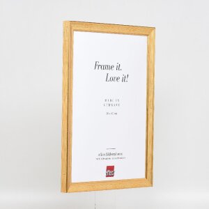 Effect Holz-Bilderrahmen Profil 41 Antikgold 40x60 cm Museumsglas