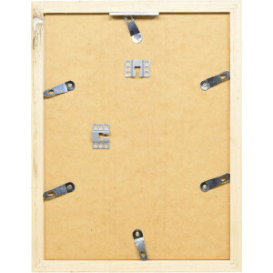 Effect Drevený fotorámik Profil 41 Stříbrný 14,8x21 cm s muzejným skлом