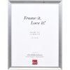 Effect Holz-Fotorámik Profil 41 Srebrný 61x91,5 cm s muzejným skлом