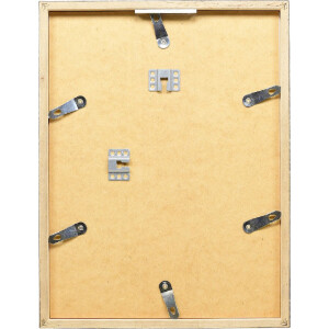 Effect Fotorámik z dreva s dreveným profilom 42, antik-zlatá, 13x18 cm