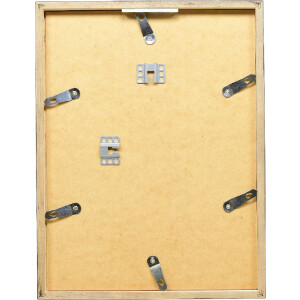 Effect fotorámik z dreva, profil 42, anthrazit, UV-ochranné sklo