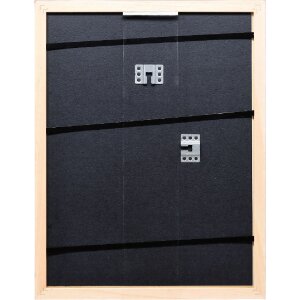 Effect Holz-Fotorámik Profil 43 červený lesklý 15x20 cm s muzeálne sklo