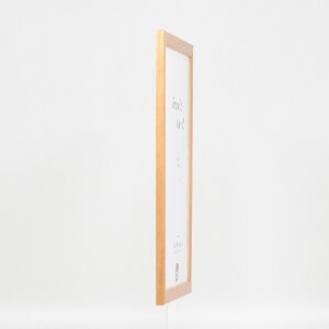 Effect Holz-Bilderrahmen Profil 43 natur 25x60 cm Museumsglas