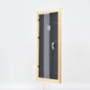 Effect Holz-Bilderrahmen Profil 43 natur 25x60 cm Museumsglas