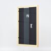 Effect Holz-Bilderrahmen Profil 43 natur 25x60 cm Museumsglas