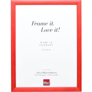 Effect Holzbilderrahmen Profil 43 Lachs 25x80 cm mit...