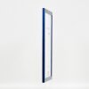 Effect Holz-Bilderrahmen Profil 43 royalblau 30x40 cm Museumsglas