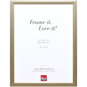 Effect Holz-Bilderrahmen Profil 43 silber 29,7x42 cm...