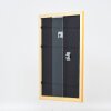 Effect Holz-Bilderrahmen Profil 43 honig 35x100 cm Museumsglas