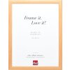 Effect Holz-Bilderrahmen Profil 43 natur 40x60 cm Museumsglas